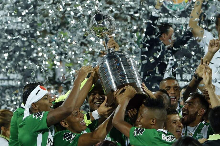 Atlético Nacional es el campeón actual de la Copa Libertadores. Foto: AFP