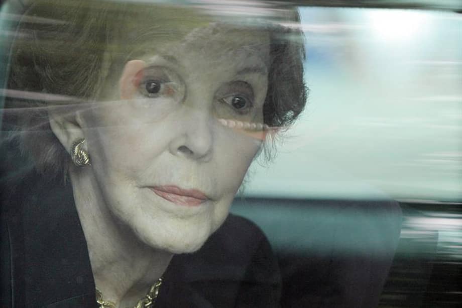 Muere Nancy Reagan, eterna compañera de Ronald y figura fundamental de los 80