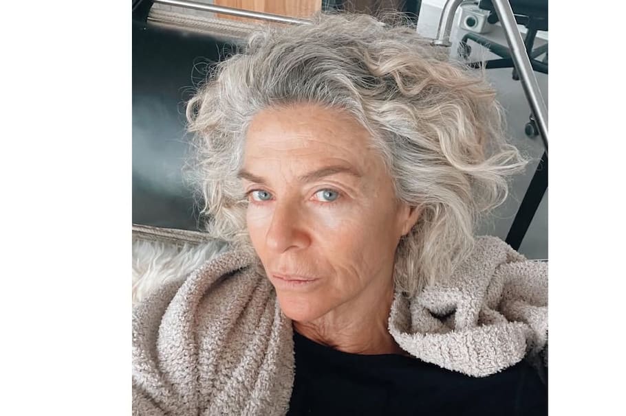 Margarita Rosa de Francisco reflexionó sobre su vejez con esta foto: “Resulta fea”