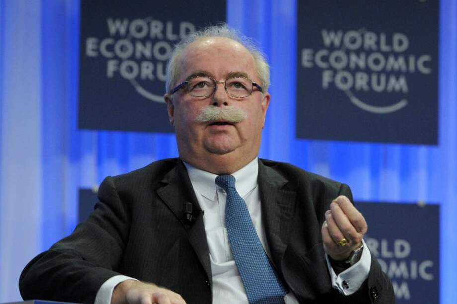 Presidente de la petrolera francesa Total, Christophe de Margerie