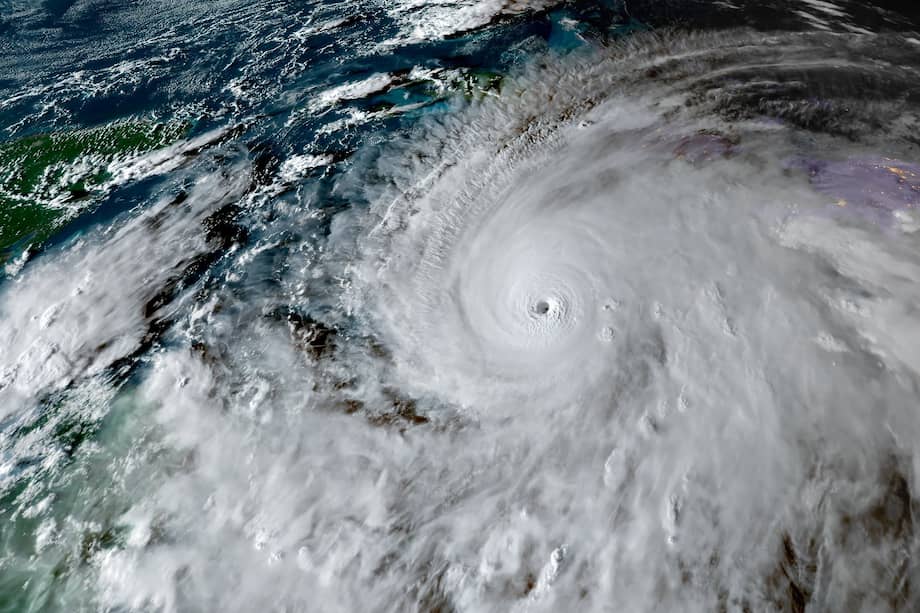 Vista del huracán Melissa. Ha presentado vientos máximos sostenidos muy fuertes de 280 kilómetros por hora, según el último informe del Centro Nacional de Huracanes (NHC) de Estados Unidos.