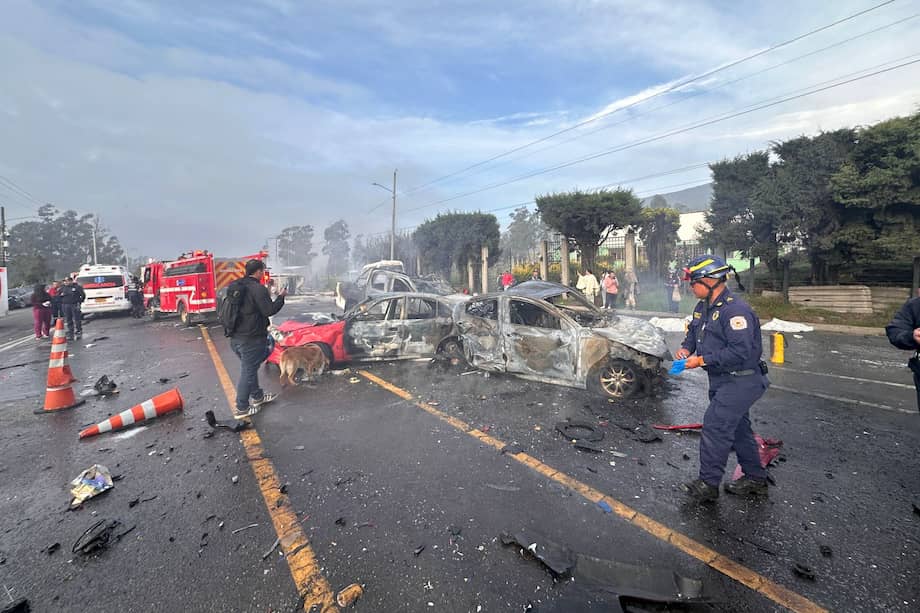 Los heridos fueron trasladados a centros asistenciales.