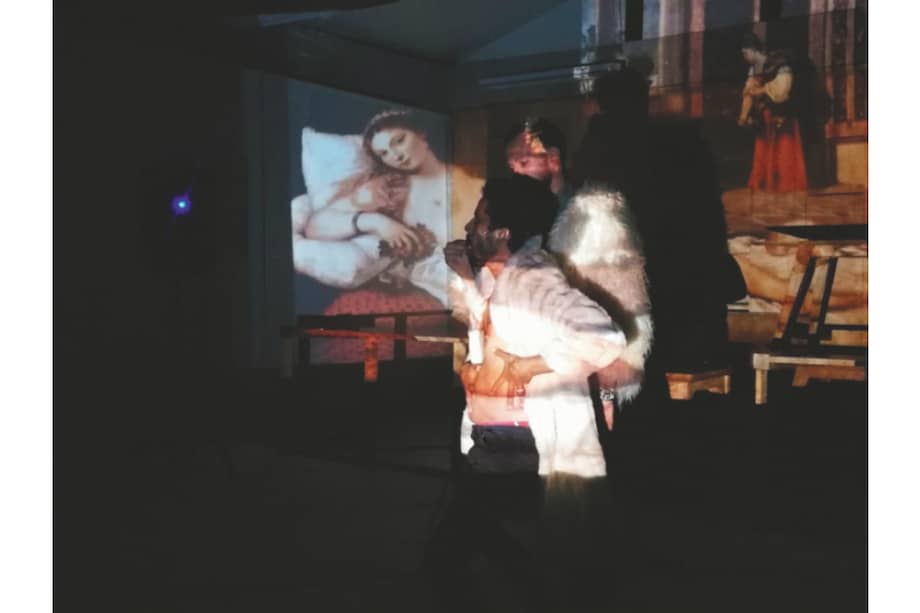 Presentación de la experiencia de la artista sonora Ana María Romano /Cortesía