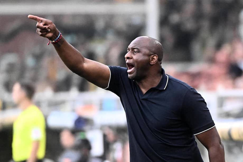 Patrick Vieira será el nuevo entrenador de la selección de Senegal.