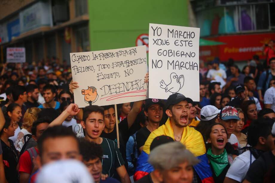 Las protestas, todas contra gobiernos aliados de Estados Unidos, han dejado más de 60 muertos.
/ Liliana Rincón Barajas