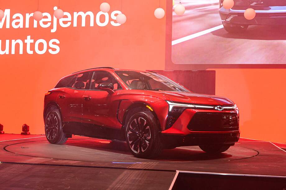 Nueva Chevrolet Blazer EV.