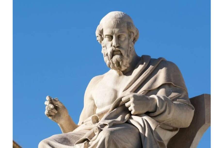 Su verdadero nombre fue Aristoclés, y Platón, apodo bajo el cual se eternizó como pensador, significaba en griego “el ancho de espalda”. / Archivo particular