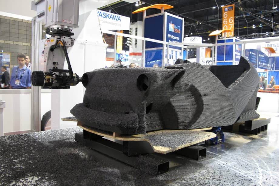 Imprima su carro en 48 horas