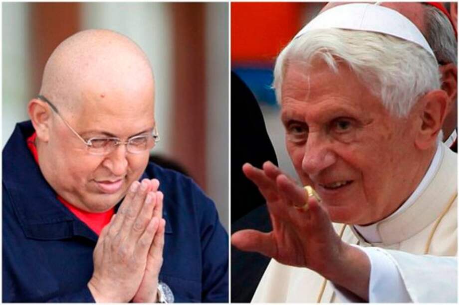 El día que Chávez arremetió contra Benedicto XVI