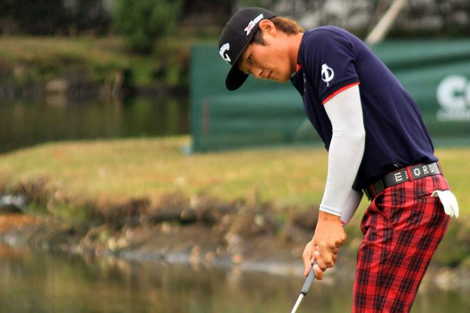 El golfista neozelandés, Danny Lee.