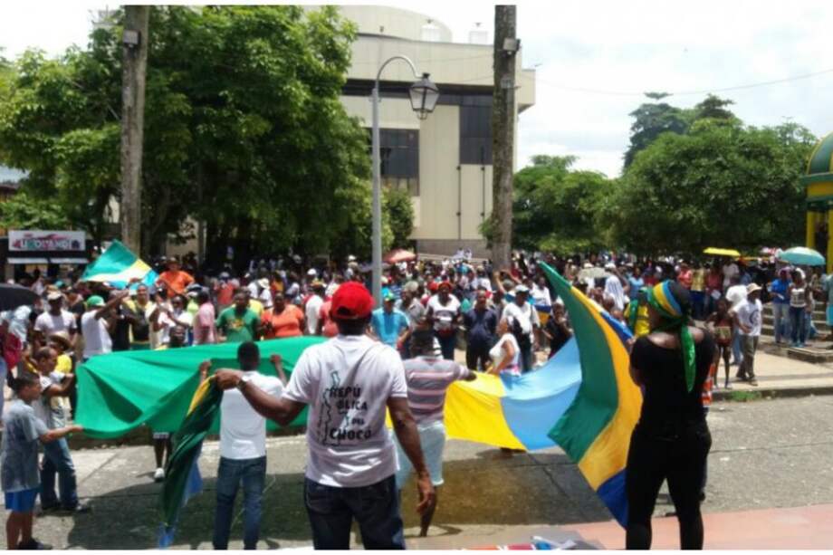 Los recursos que se requieran para la ejecución de las estrategias coordinadas entre las entidades estatales y las comunidades chocoanas, según dice el decreto, serán priorizados. / Archivo