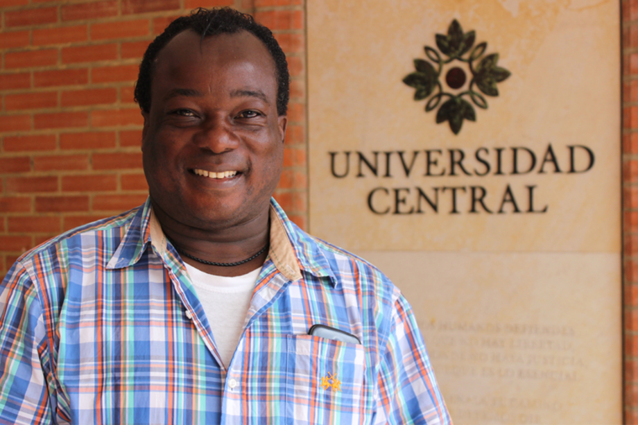 Yeferson Tovar nació en Medellín y es excombatiente de las AUC. / Fotos: Mary Rodríguez