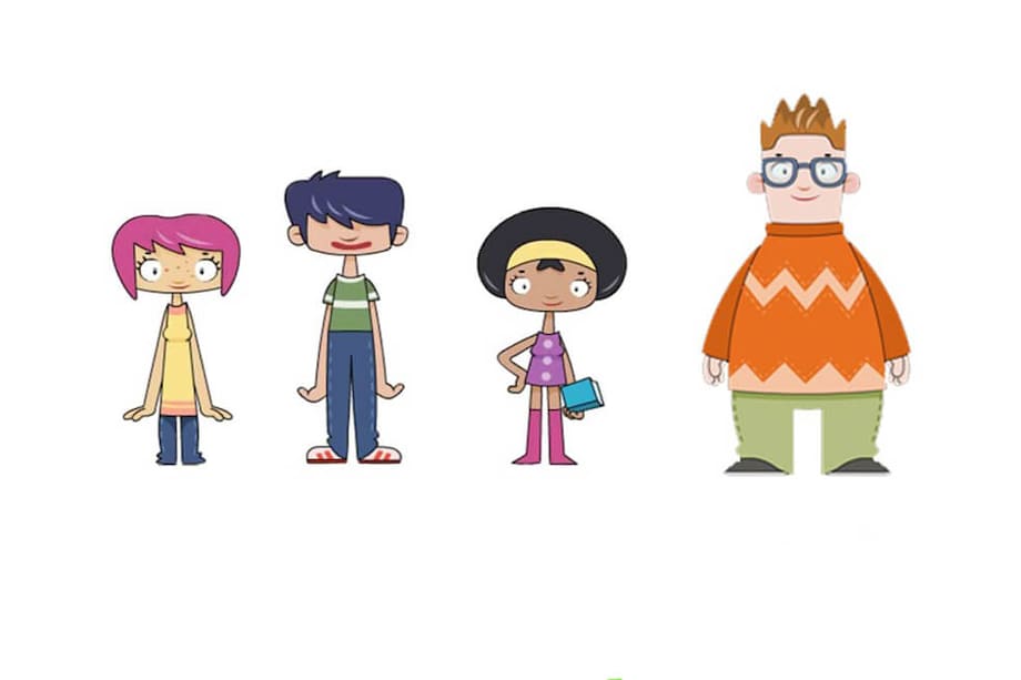 Imagen facilitada por el foro Cartoon Forum de Toulouse, donde ha sido presentada la primera serie infantil de animación en el mundo que aborda la sexualidad de manera educativa, 'Sex symbols'. / Fotos: EFE