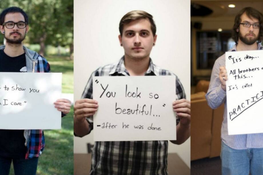 Abuso sexual a hombres