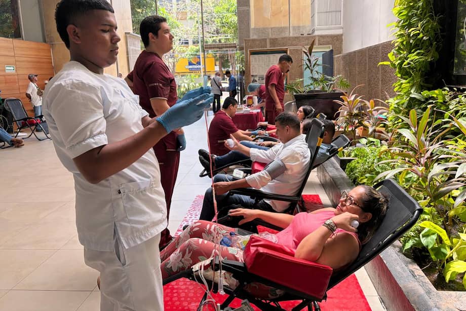 Los días 18, 19 y 20 de agosto se llevará a cabo la jornada especial de donación de sangre en el primer piso de la sede de la Alcaldía Local de Riomar.