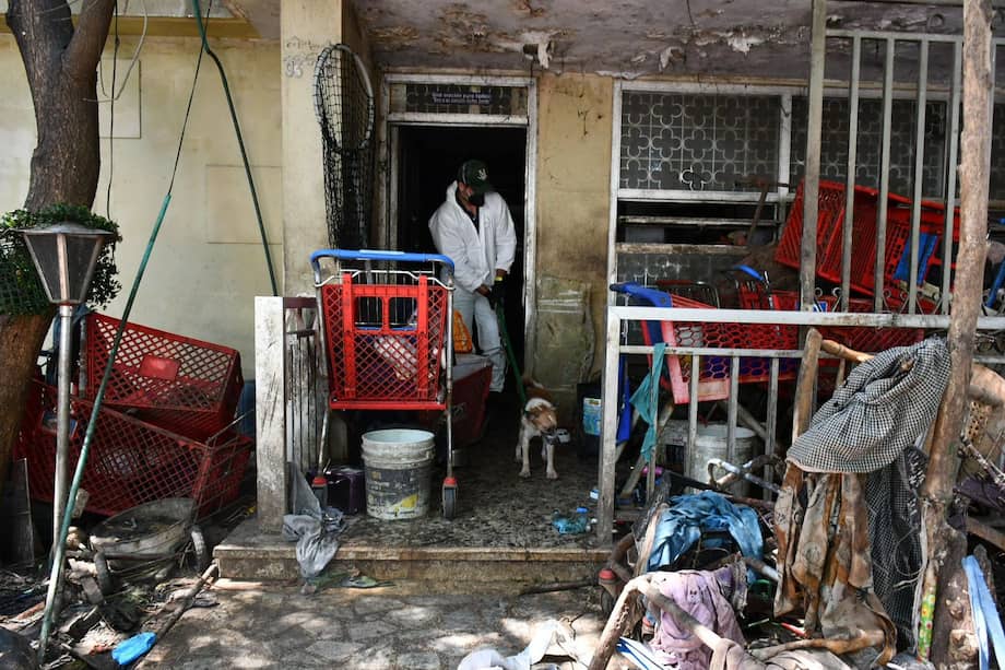 Autoridades realizaron un operativo en la vivienda tras denuncias ciudadanas por acumulación de residuos y presencia masiva de animales.