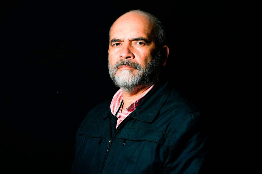 El coronel (r) Gabriel de Jesús Rincón Amado hoy está sometido ante la Jurisdicción Especial para la Paz (JEP), en el marco del caso 03, sobre "falsos positivos". / Juan Barreto, AFP