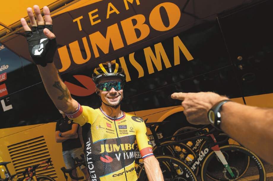 El ciclista esloveno Primoz Roglic fue el ganador de la Etapa 17. /AP