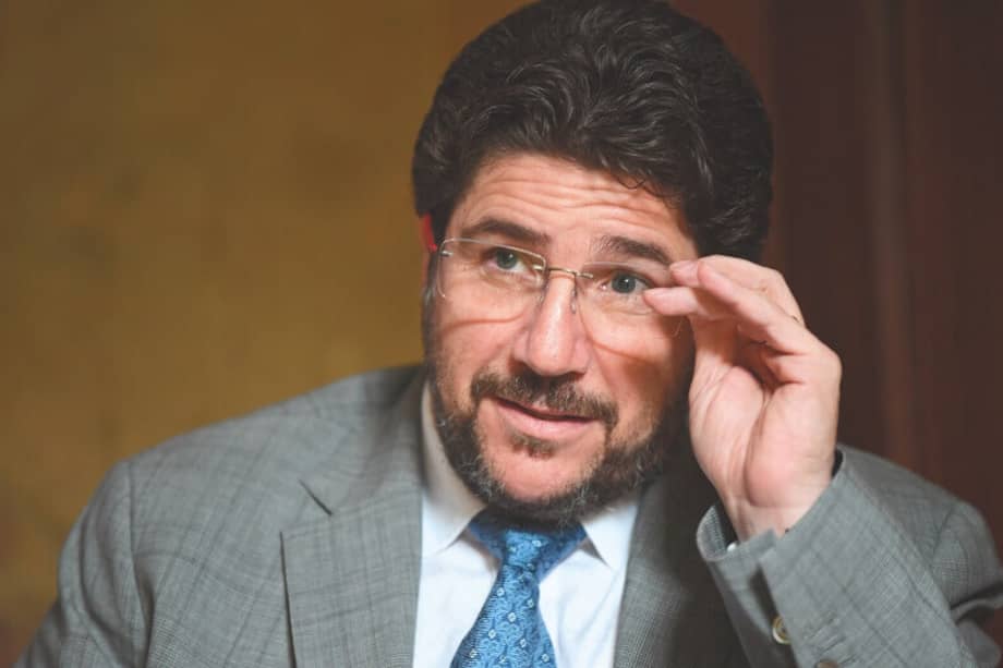 El exsenador David Char Navas fue aceptado por la Jurisdicción Especial para la Paz (JEP) en 2018. / Gustavo Torrijos - El Espectador