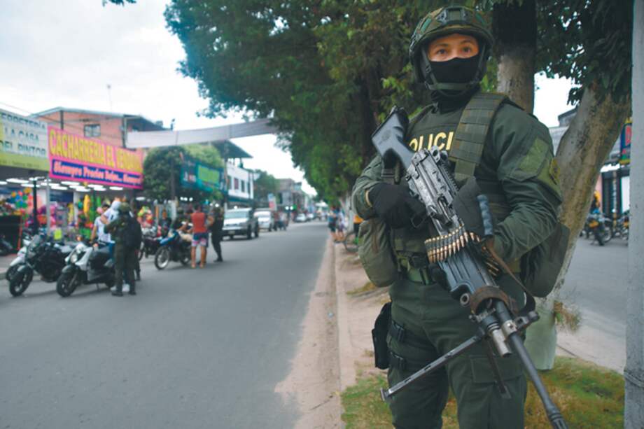 La seguridad será uno de los retos para el nuevo presidente.