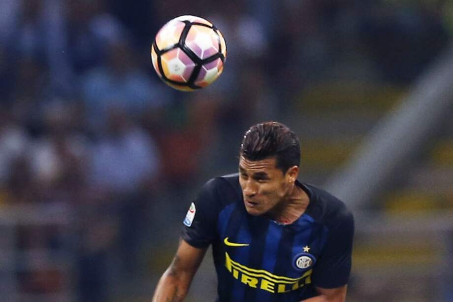 Jeison Murillo no jugó en el empate entre Inter y Bolonia. Foto: AFP