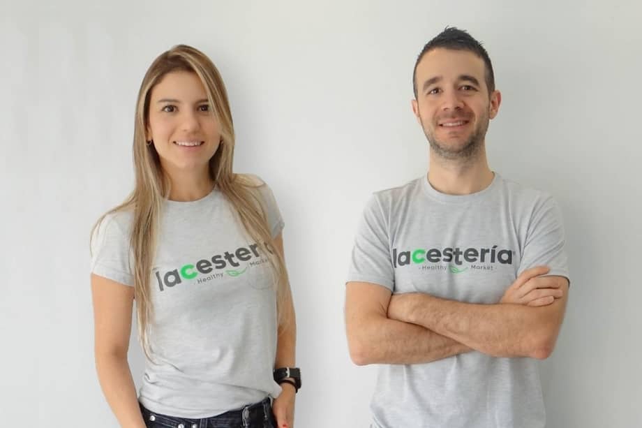 Verónica Velásquez y Daniel Naranjo montaron La Cestería.