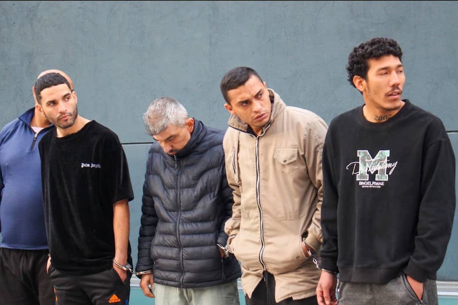 Parte de la droga era escondida incluso en los techos de discotecas.