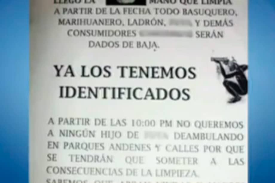 Crecen amenazas de limpieza social en Kennedy