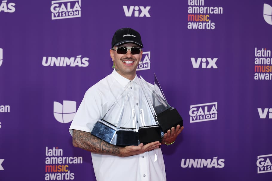 Feid en los premios Latin American Music Awards 2024