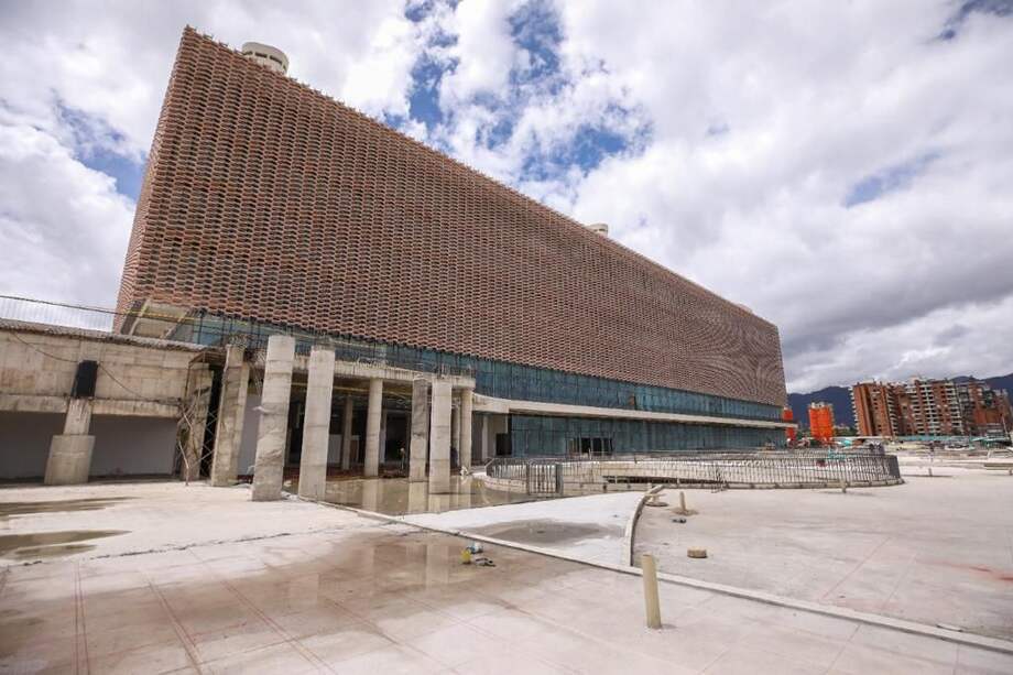 La obra lleva cerca de un 83% de avance físico. / Secretaría de Seguridad.