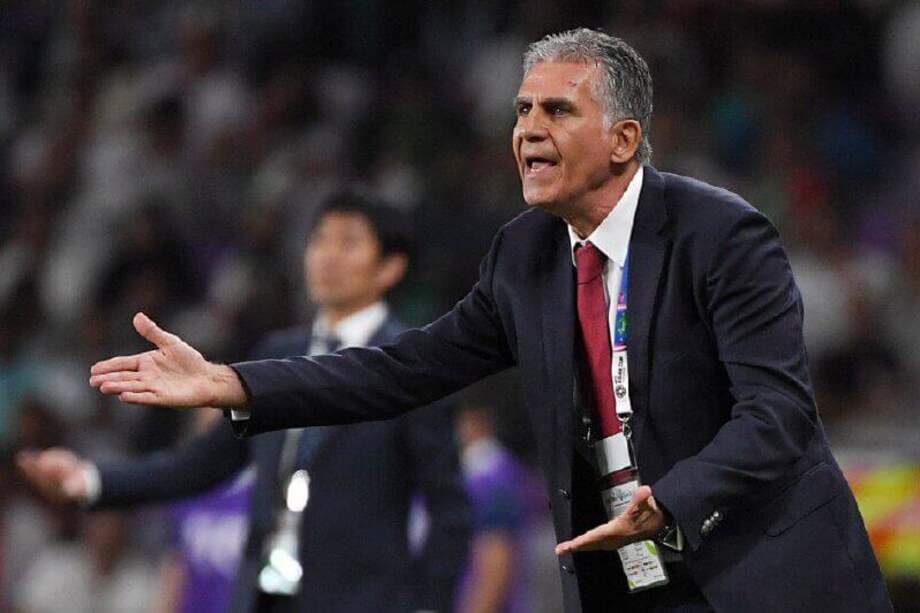 Colombia está a la espera de Carlos Queiroz