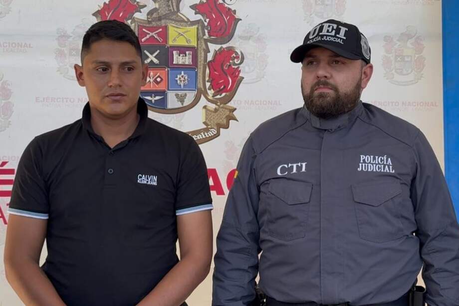 Luis Alfonso Delgado Guevara, alias “Pantera”, era considerado uno de los principales articuladores de la estructura Rodrigo Cadete.