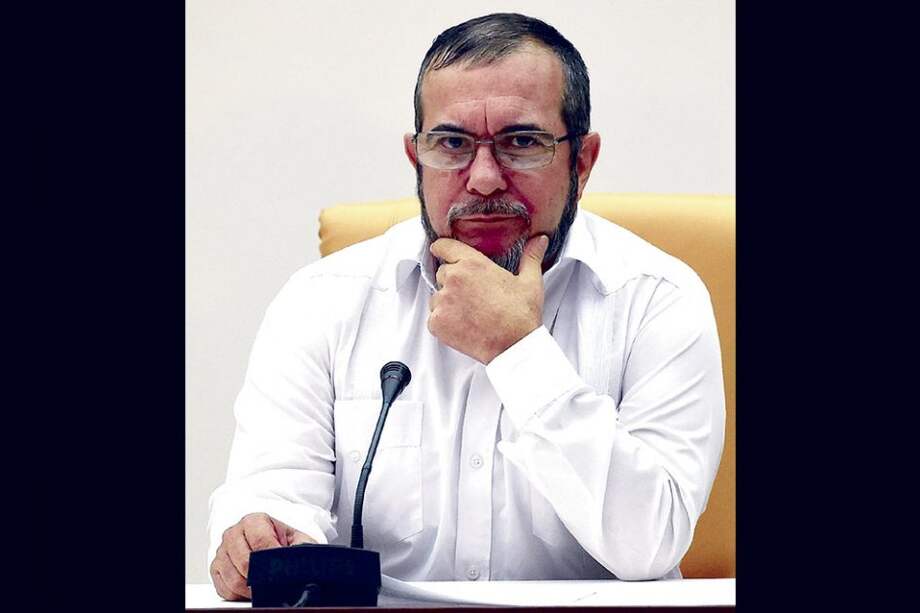 “Timochenko” habló de su vida, del acuerdo de justicia y de la reparación a las víctimas. / AFP