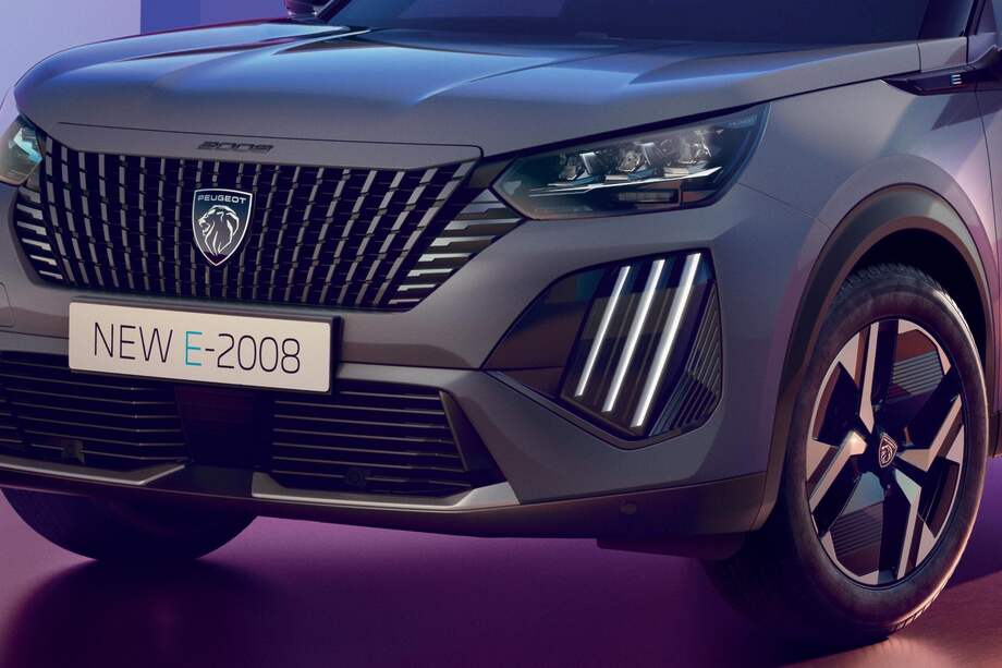 Peugeot E-2008 es el primer eléctrico de la marca en Colombia