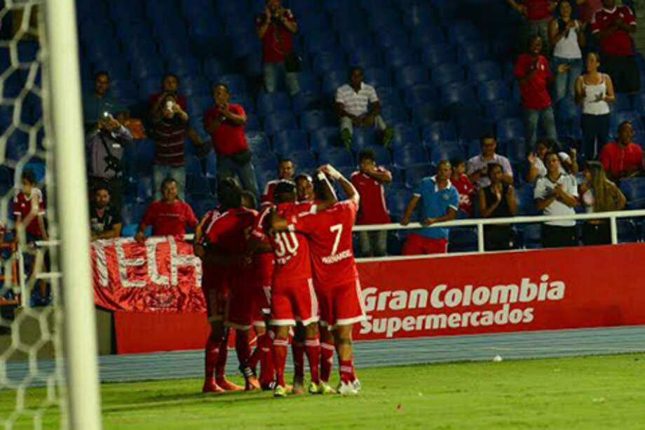 América de Cali venció a Popayán. Foto: América de Cali