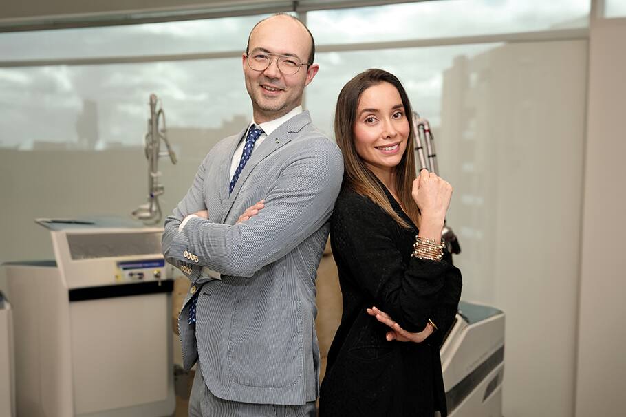 Estos especialistas ponen sus conocimientos y experiencia al servicio de sus pacientes.