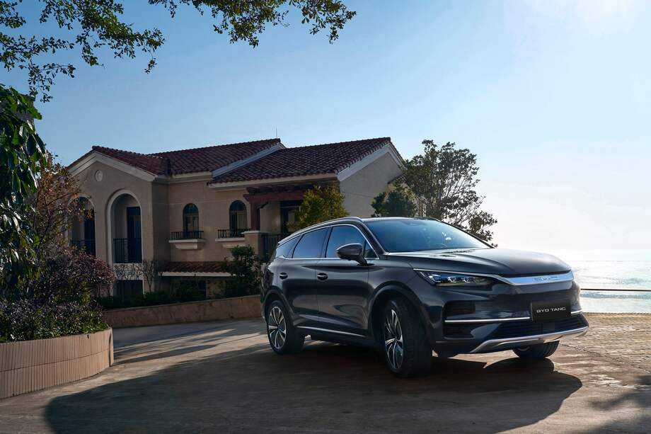 BYD Tang en Colombia.
