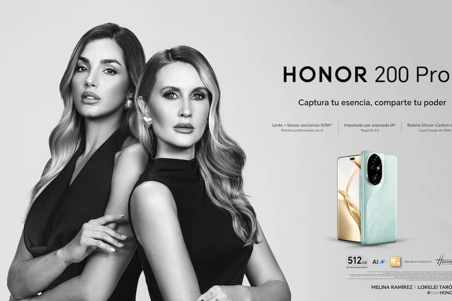 HONOR 200 Pro en Colombia.