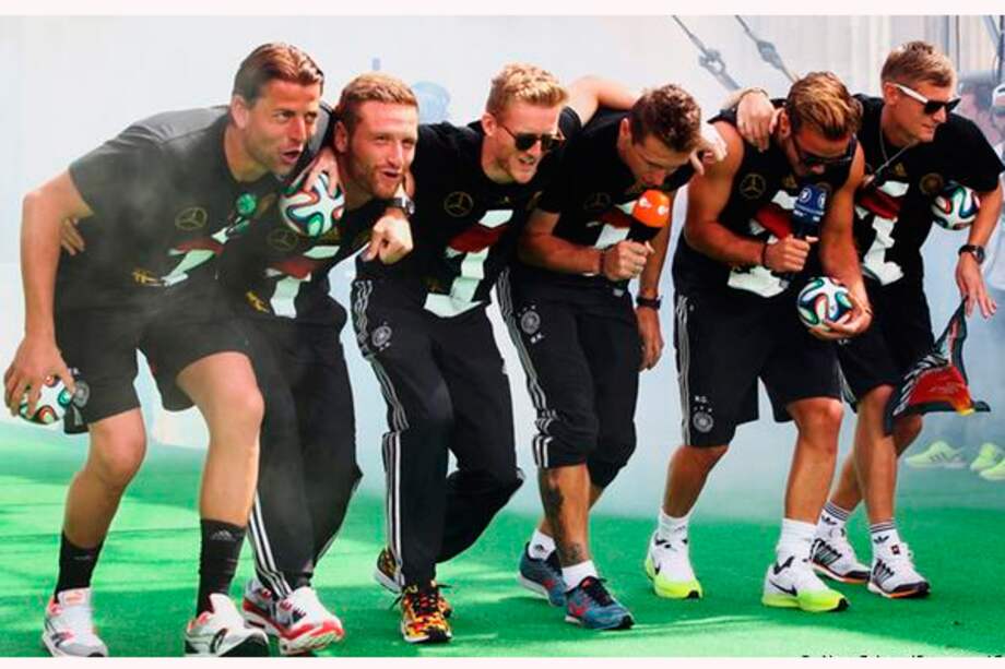 Polémica en Alemania por celebración de jugadores con 'la Danza del Gaucho'