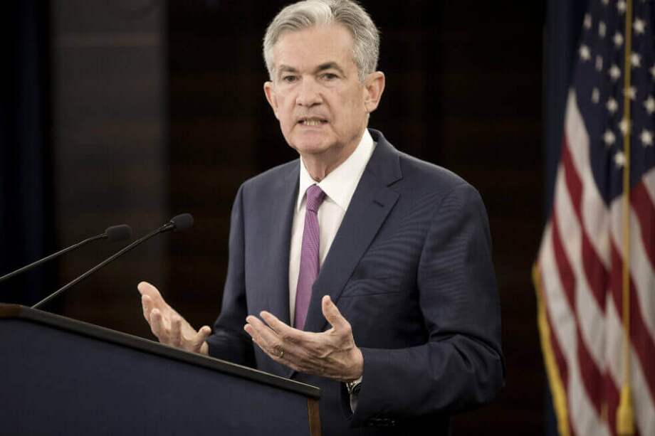 Jerome Powell, presidente de la Reserva Federal. / EFE.