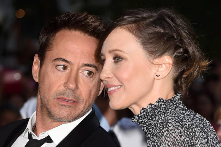 Robert Downey Jr y Vera Farmiga.