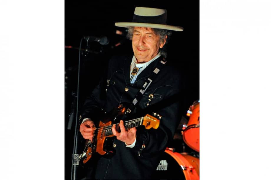 Bob Dylan en 2011.