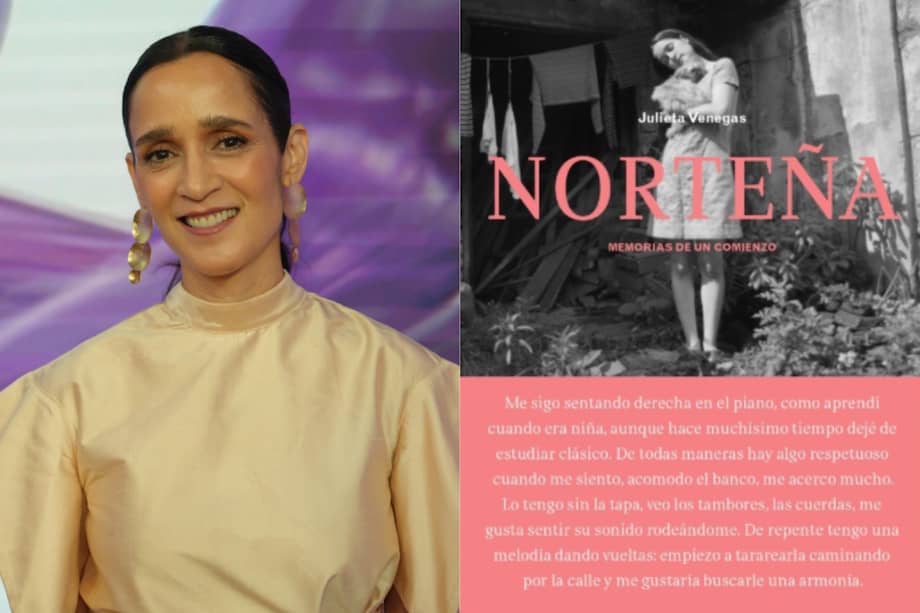 "Norteña. Memorias de un comienzo" de Julieta Venegas fue editado por Laguna Libros, junto a otros proyectos latinoamericanos.