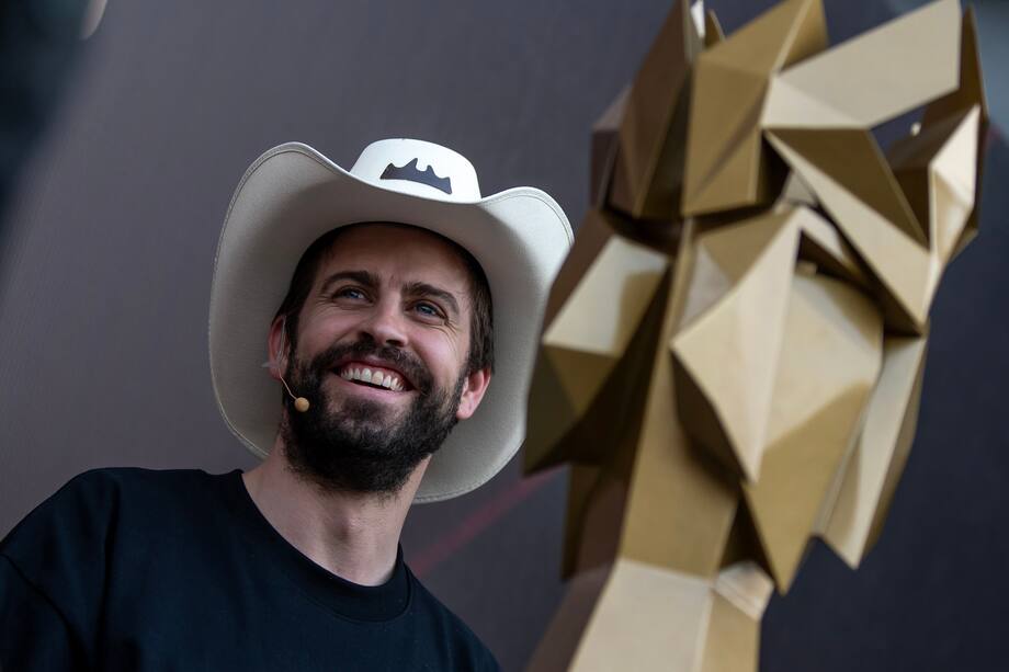 Gerard Piqué, exfutbolista y empresario español.