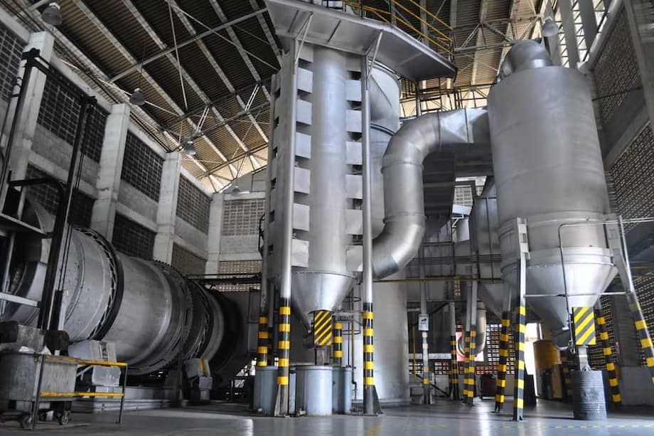 Planta de incineración de residuos peligrosos en Mosquera. / Cortesía