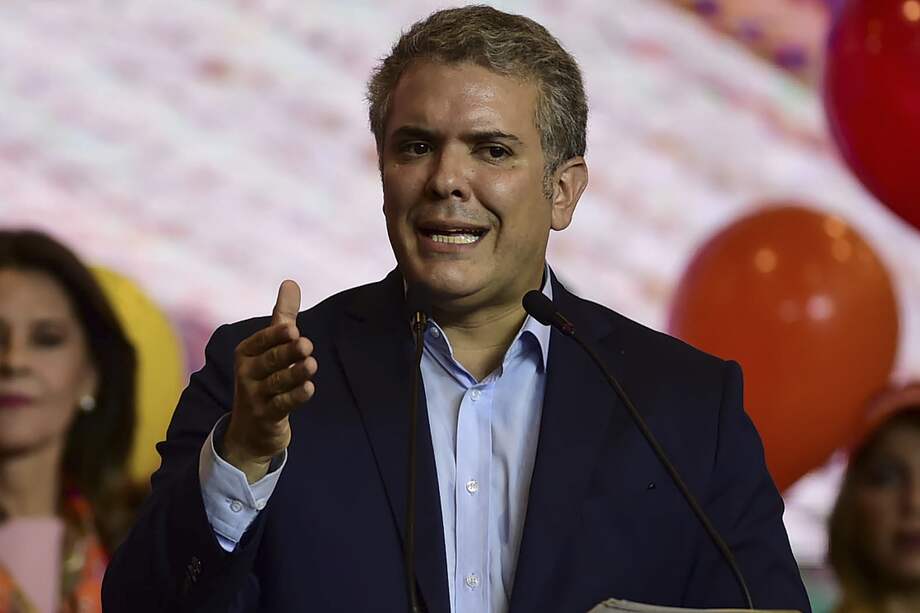 Este jueves, el presidente Iván Duque presidió un consejo de seguridad en Arauca. / AFP