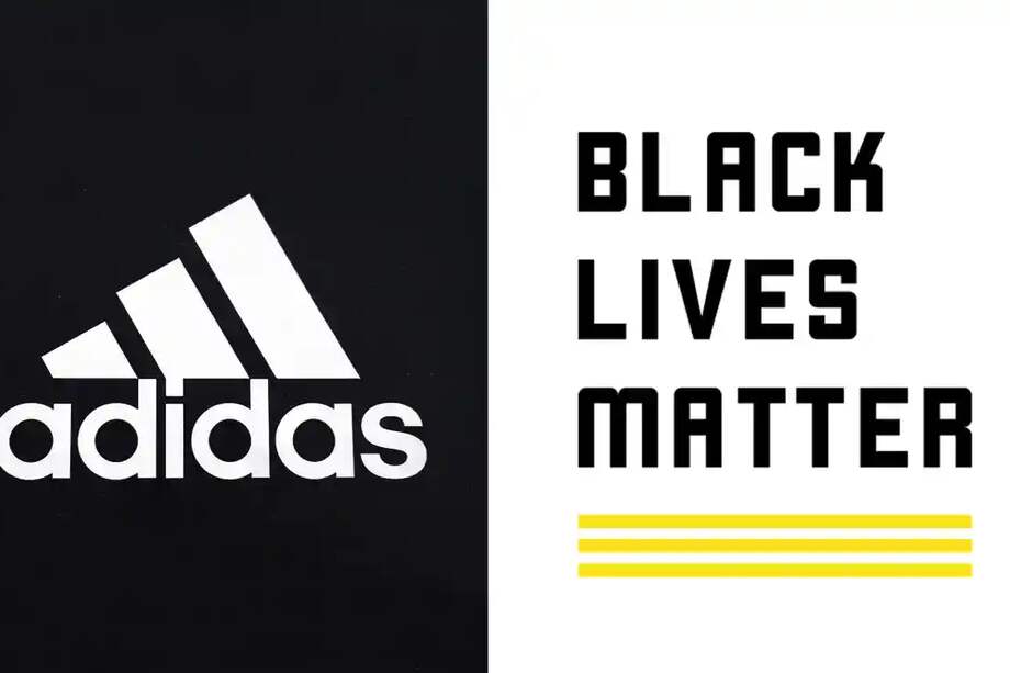 La marca de Adidas siempre se ha caracterizado por su logo de tres líneas.