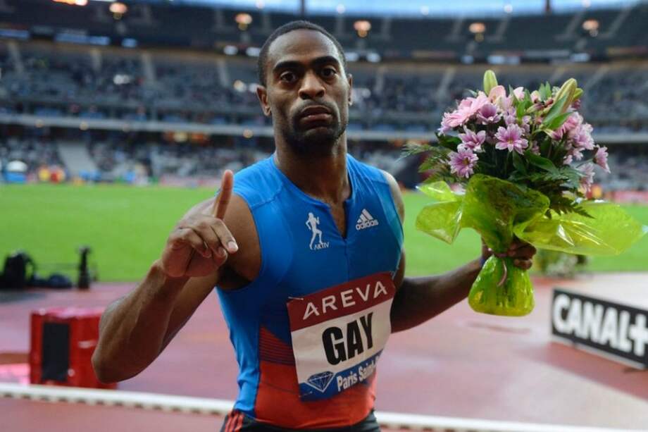 Tyson Gay regresa en Lausana