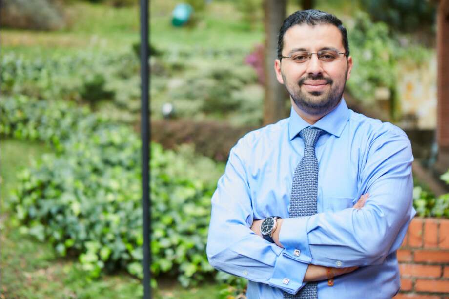 Malagón es líder de Colombia Científica y presidente del Foro de Presidentes. / Cortesía
