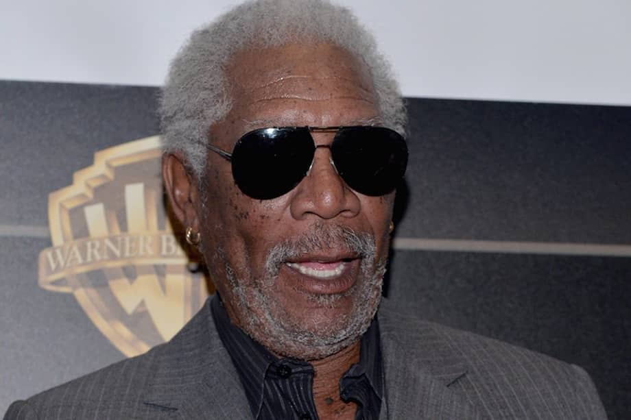 Morgan Freeman. / AFP